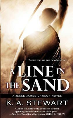 A Line in the Sand by K.A. Stewart