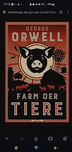 Farm der Tiere. Sonderausgabe by George Orwell, George Orwell, Michael Walter