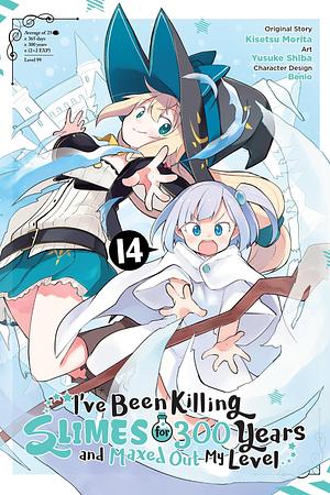 I've Been Killing Slimes for 300 Years and Maxed Out My Level, Vol. 14 by Yusuke Shiba