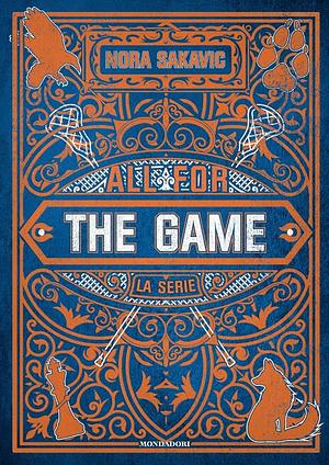 All for the game: Trilogia by Nora Sakavic