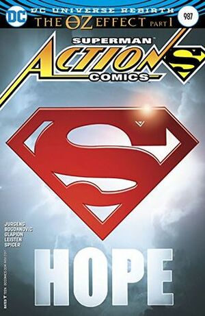 Action Comics #987 by Nick Bradshaw, Michael Spicer, Viktor Bogdanovic, Brad Anderson, Jonathan Glapion, Dan Jurgens