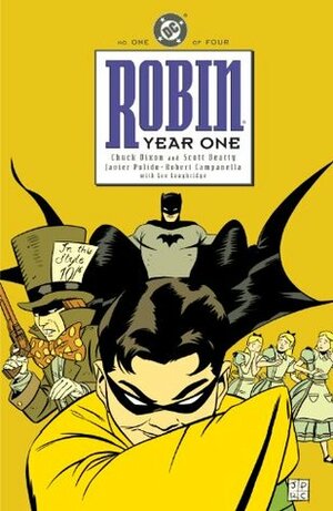 Robin: Year One #1 by Javier Pulido, Scott Beatty