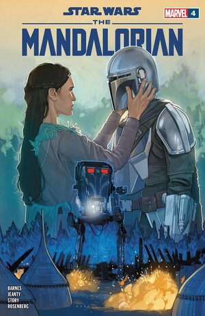 Star Wars: The Mandalorian (2022-) #4 by Rodney Barnes