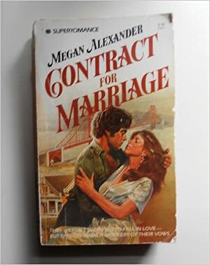 Contract for Marriage by Megan Alexander