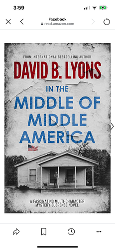 In The Middle of Middle America by David B. Lyons