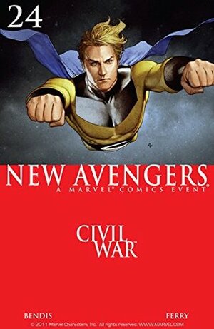 New Avengers (2004-2010) #24 by Brian Michael Bendis, Adi Granov