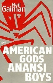 American Gods / Anansi Boys: Coffret, 2 volumes by Michel Pagel, Neil Gaiman