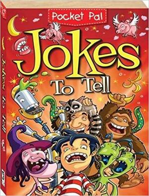 Jokes to Tell by Nick Bryant