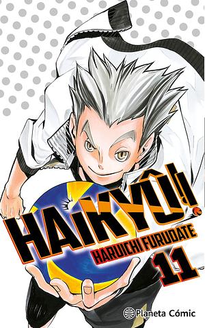 Haikyû!! nº 11 by Haruichi Furudate
