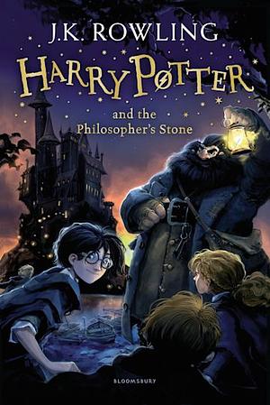 Harry Potter and the Philosopher's Stone by J.K. Rowling