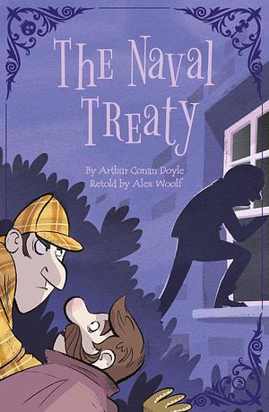 The Naval Treaty by Alex Woolf, Eve O'Brien