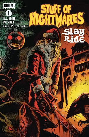 Stuff of Nightmares - Slay Ride #1 by R.L. Stine