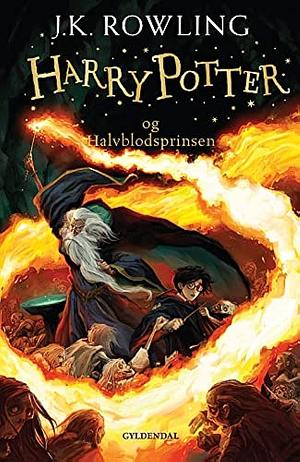 Harry Potter og halvblodsprinsen by J.K. Rowling