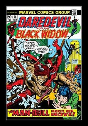 Daredevil (1964-1998) #95 by Gerry Conway