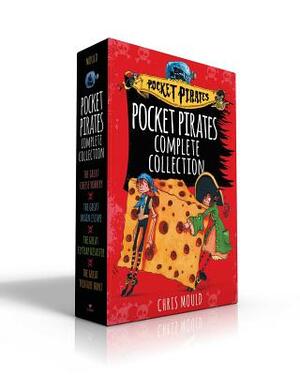 Pocket Pirates Complete Collection: The Great Cheese Robbery; The Great Drain Escape; The Great Flytrap Disaster; The Great Treasure Hunt by Chris Mould