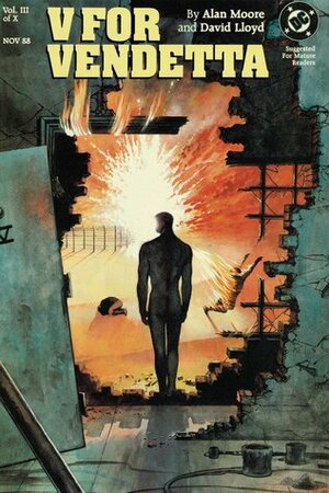 V for Vendetta, Vol. III of X by Alan Moore, David Lloyd