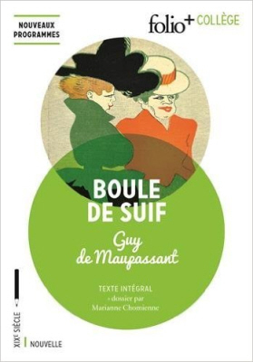 Boule de suif (Folio+Collège) by Guy de Maupassant, Marianne Chomienne