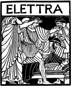 ELETTRA by Sophocles