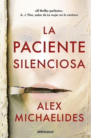 La paciente silenciosa  by Alex Michaelides