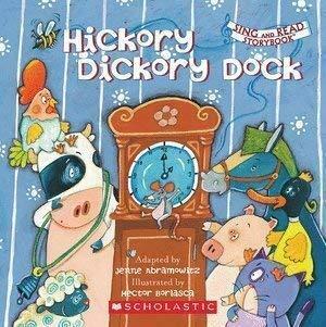Hickory Dickory Dock by Jenne Abramowitz