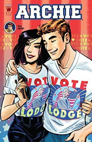 Archie (2015-) #8 by Veronica Fish, Jack Morelli, Andre Syzmanowicz, Mark Waid