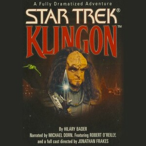 Klingon by Dean Wesley Smith, Kristine Kathryn Rusch