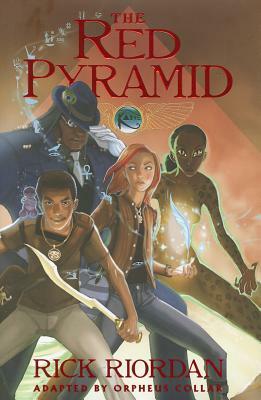 The Red Pyramid: The Graphic Novel by Orpheus Collar, Rick Riordan