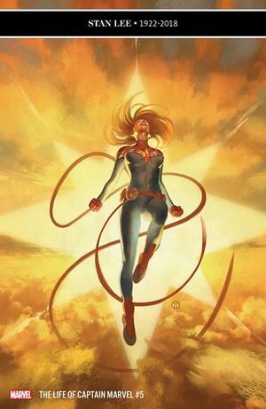 The Life Of Captain Marvel (2018) #5 by Carlos Pacheco, Marguerite Sauvage, Julian Totino Tedesco, Margaret Stohl