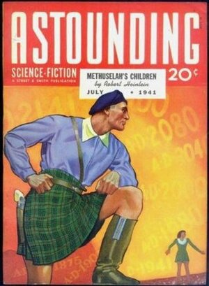 Astounding Science-Fiction, July 1941 by John W. Campbell Jr., Robert A. Heinlein