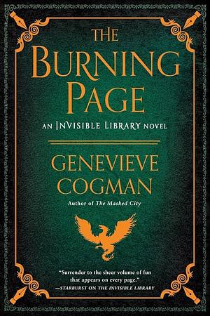 The Burning Page by Genevieve Cogman