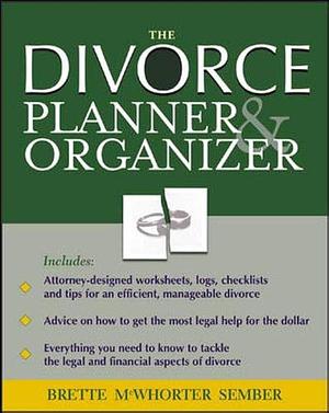 The Divorce Organizer &amp; Planner by Brette Sember