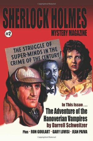 Sherlock Holmes Mystery Magazine #2 by Arthur Conan Doyle, Matthew J. Elliott, Marc Bilgrey, David Waxman, Marvin Kaye, Darrell Schweitzer