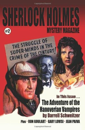 Sherlock Holmes Mystery Magazine #2 by Marc Bilgrey, David Waxman, Matthew J. Elliott, Darrell Schweitzer, Arthur Conan Doyle, Marvin Kaye