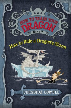 How to Ride a Dragon's Storm by Cressida Cowell, David Tennant