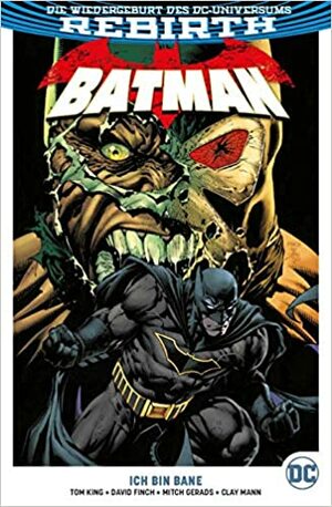 Batman: Bd. 3 (2. Serie): Ich bin Bane by Seth Mann, Mitch Gerads, Tom King, Clay Mann, David Finch