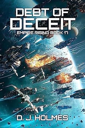 Debt of deceit by D.J. Holmes