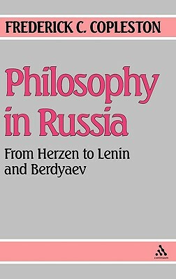 Philosophy in Russia by Frederick Copleston
