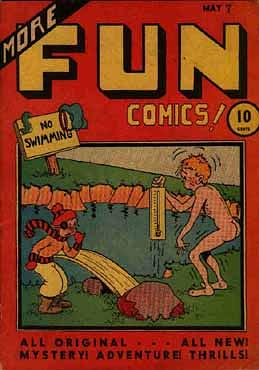 More Fun #10 by Malcolm Wheeler-Nicholson