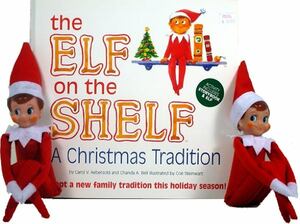 The Elf on the Shelf: A Christmas Tradition Book Only by Coe Steinwart