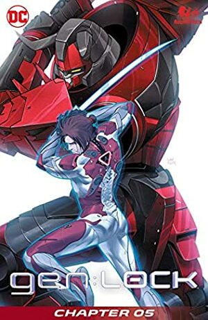 gen:Lock (2019-) #5 by Dan Mora, Carlo Barberi, Hendry Prasetya, Jackson Lanzing, Protobúnker, Collin Kelly
