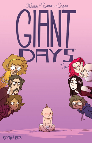 Giant Days #10 by John Allison