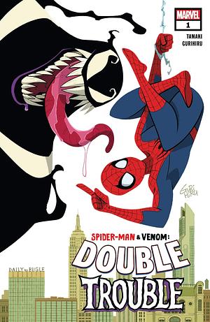 Double Trouble: Superheroes Avenger Team Spider-Man Venom by Mariko Tamaki, Mariko Tamaki