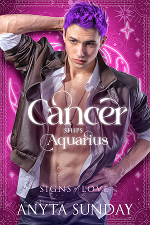 Cancer Ships Aquarius by Anyta Sunday