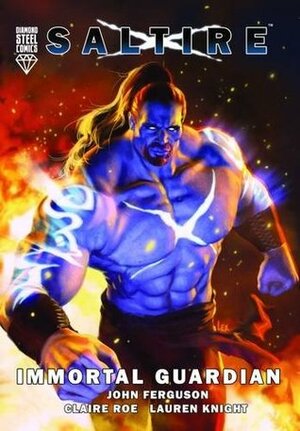 Saltire Immortal Guardian 2015 by Clare Ferguson, John Ferguson, Philip Vaughan, Claire Roe, Lauren Knight, Gary Welsh, Tone Julskjaer