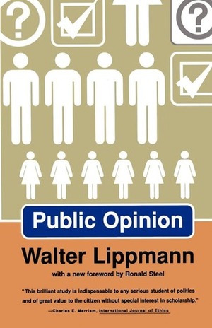 Public Opinion by Walter Lippmann