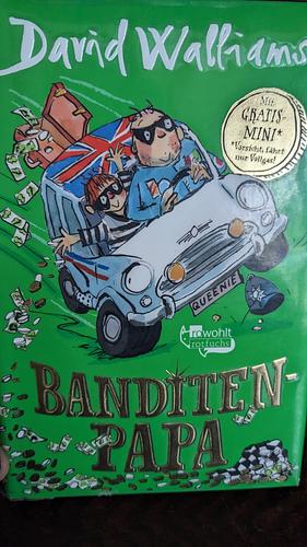 Banditen-Papa by David Walliams