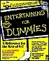 Entertaining for Dummies by Suzanne Pollak