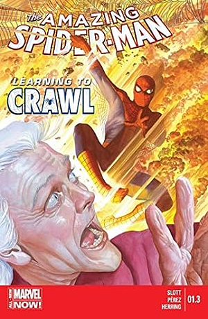 The Amazing Spider-Man (2014-2015) #1.3 by Dan Slott