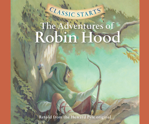 The Adventures of Robin Hood (Library Edition), Volume 12 by Howard Pyle, John Burrows