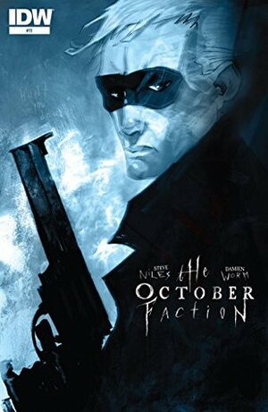 The October Faction #11 by Steve Niles, Damien Worm